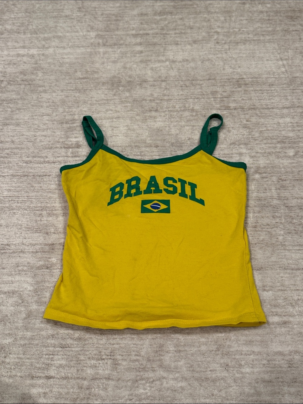 Edikted Brasil Graphic Tank Top Womens size XS